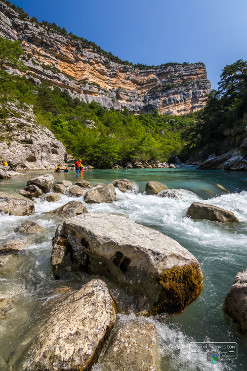 photo floating verdon